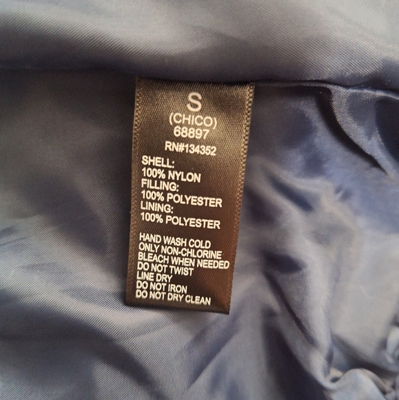 Fashion Nova Packable Puffer Jacket - Picture 8 of 9